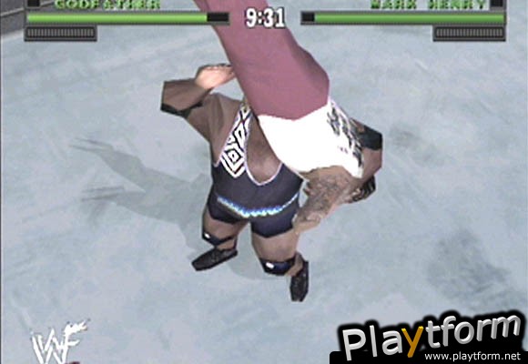 WWF Attitude (Dreamcast)