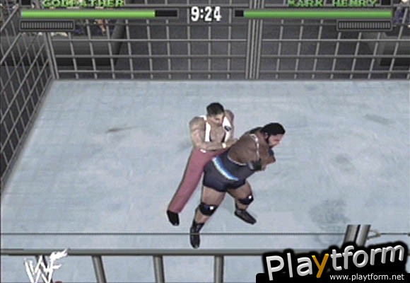 WWF Attitude (Dreamcast)