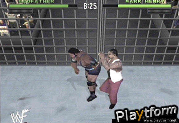 WWF Attitude (Dreamcast)