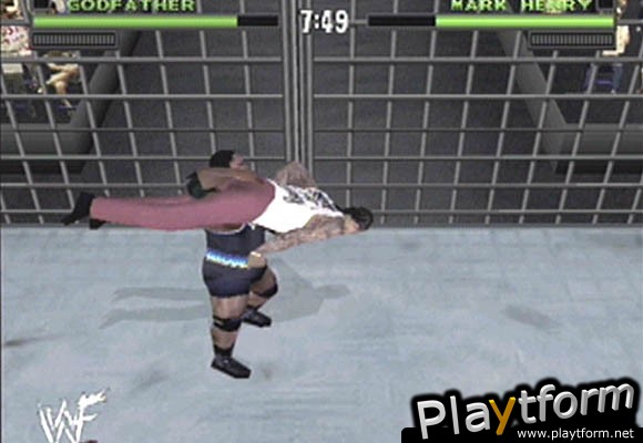 WWF Attitude (Dreamcast)