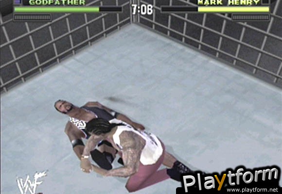 WWF Attitude (Dreamcast)