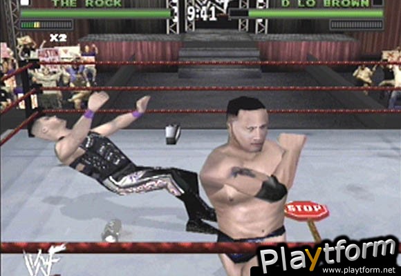 WWF Attitude (Dreamcast)