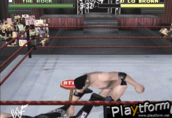 WWF Attitude (Dreamcast)