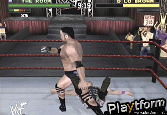 WWF Attitude (Dreamcast)