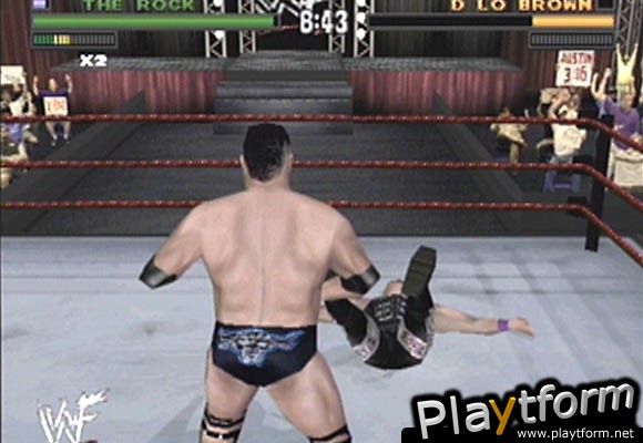 WWF Attitude (Dreamcast)