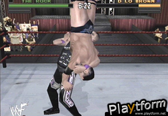 WWF Attitude (Dreamcast)