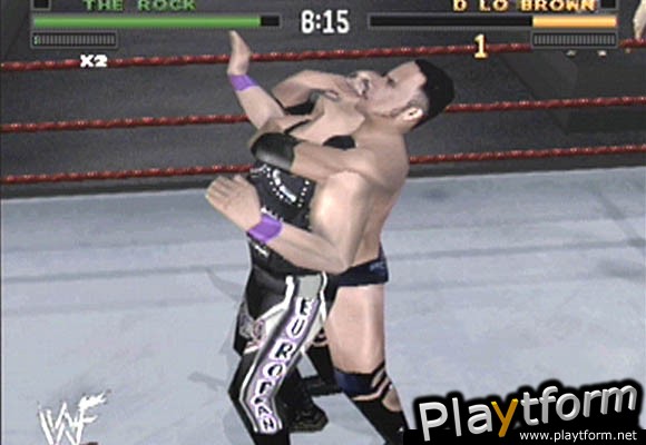 WWF Attitude (Dreamcast)