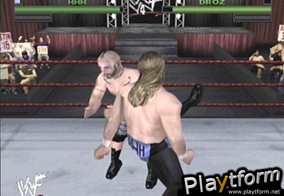 WWF Attitude (Dreamcast)