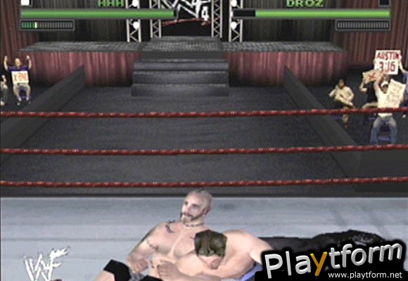 WWF Attitude (Dreamcast)