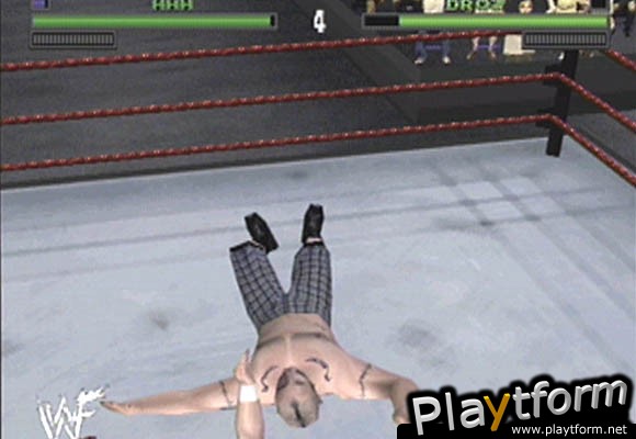 WWF Attitude (Dreamcast)