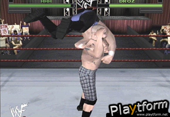 WWF Attitude (Dreamcast)