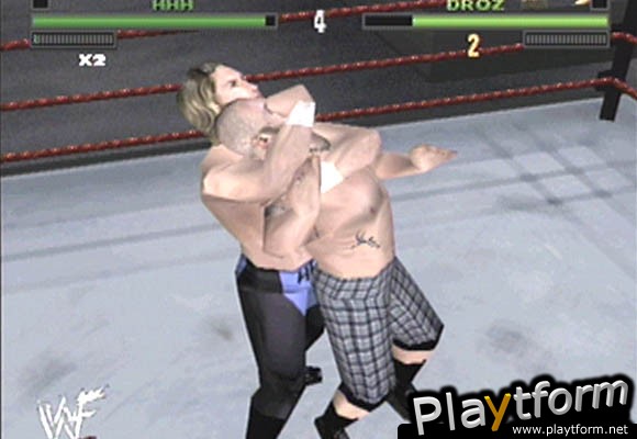 WWF Attitude (Dreamcast)