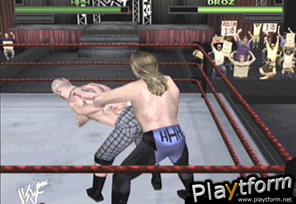 WWF Attitude (Dreamcast)