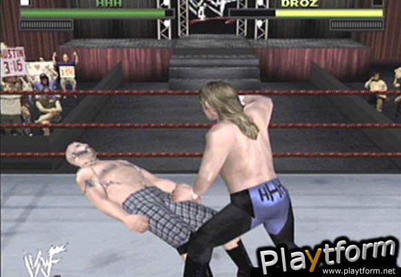 WWF Attitude (Dreamcast)