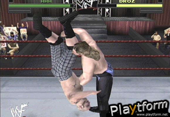 WWF Attitude (Dreamcast)