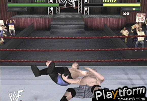 WWF Attitude (Dreamcast)