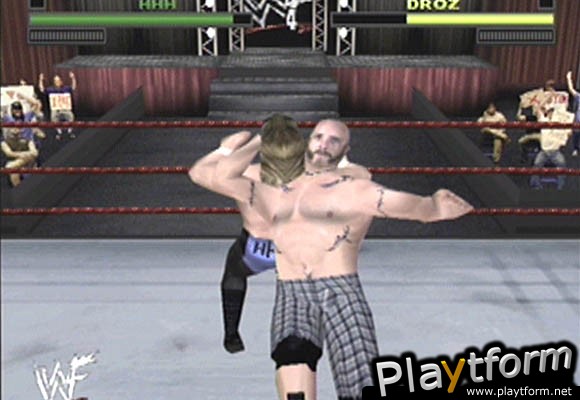 WWF Attitude (Dreamcast)