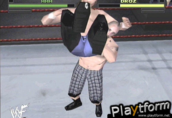 WWF Attitude (Dreamcast)