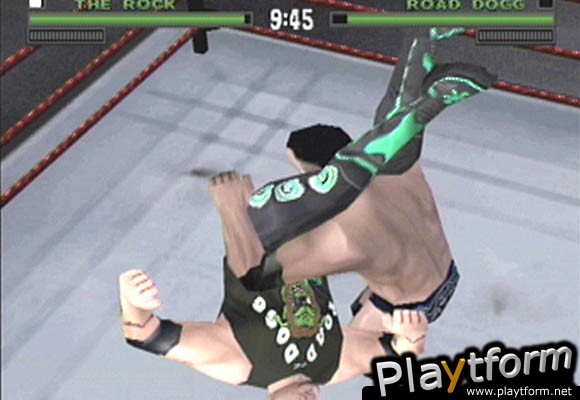 WWF Attitude (Dreamcast)