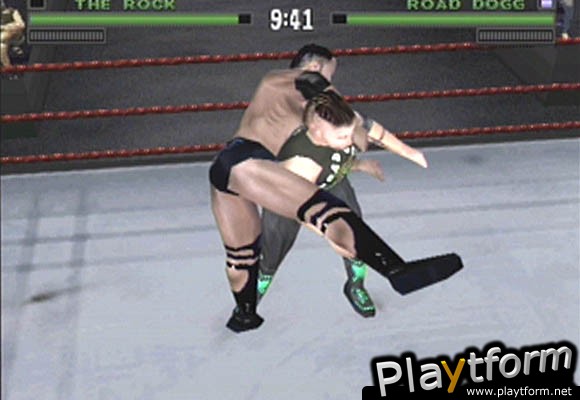 WWF Attitude (Dreamcast)