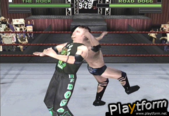 WWF Attitude (Dreamcast)