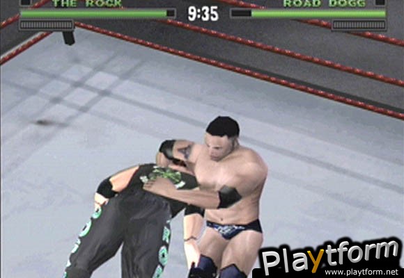 WWF Attitude (Dreamcast)