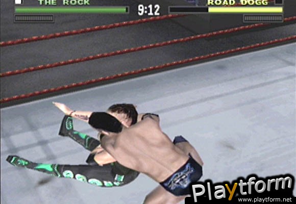 WWF Attitude (Dreamcast)