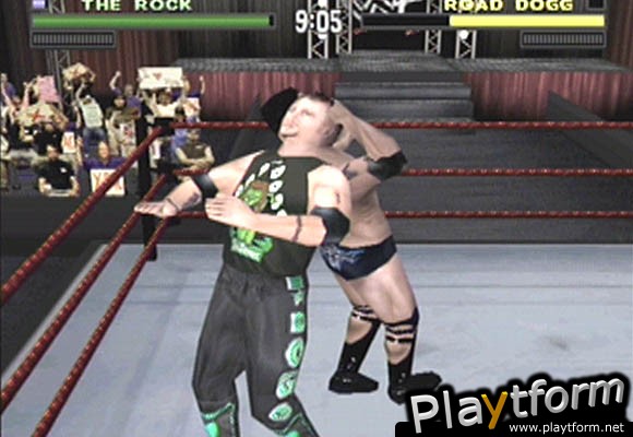 WWF Attitude (Dreamcast)