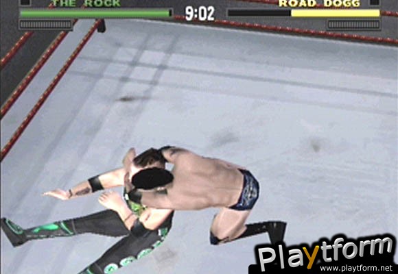 WWF Attitude (Dreamcast)