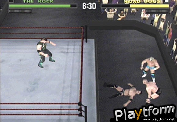 WWF Attitude (Dreamcast)