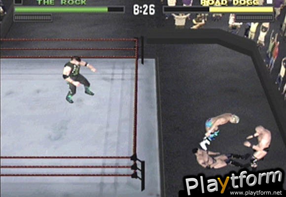 WWF Attitude (Dreamcast)