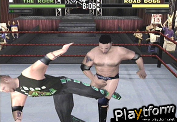 WWF Attitude (Dreamcast)