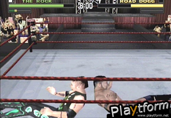 WWF Attitude (Dreamcast)