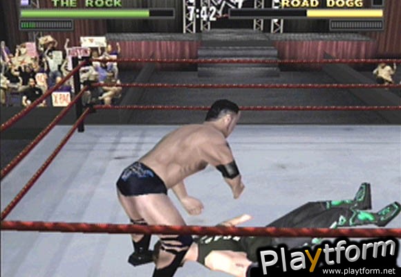 WWF Attitude (Dreamcast)