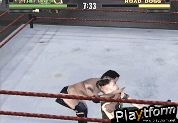 WWF Attitude (Dreamcast)