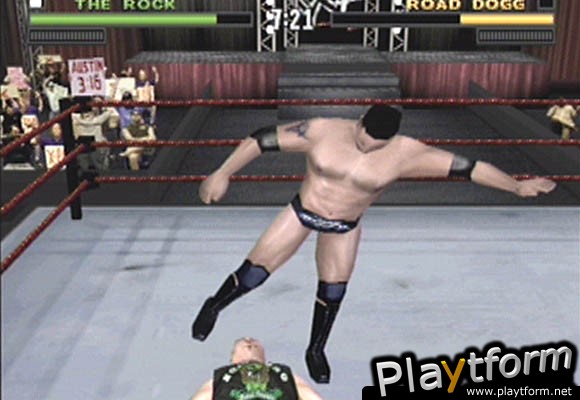 WWF Attitude (Dreamcast)