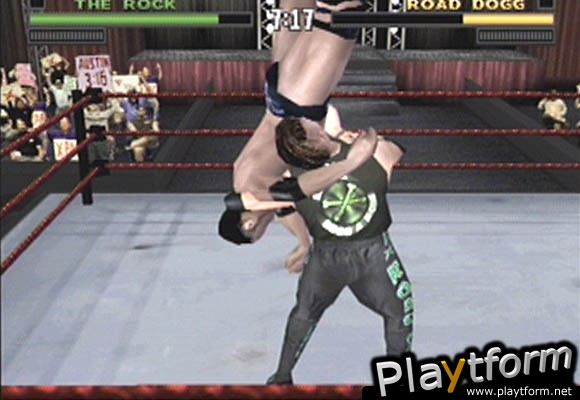 WWF Attitude (Dreamcast)