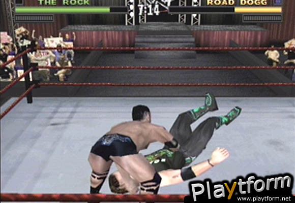 WWF Attitude (Dreamcast)