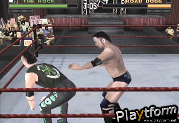 WWF Attitude (Dreamcast)