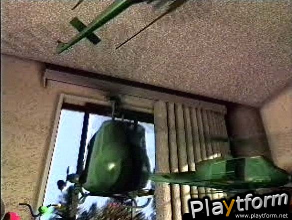 Army Men: Air Attack (PlayStation)