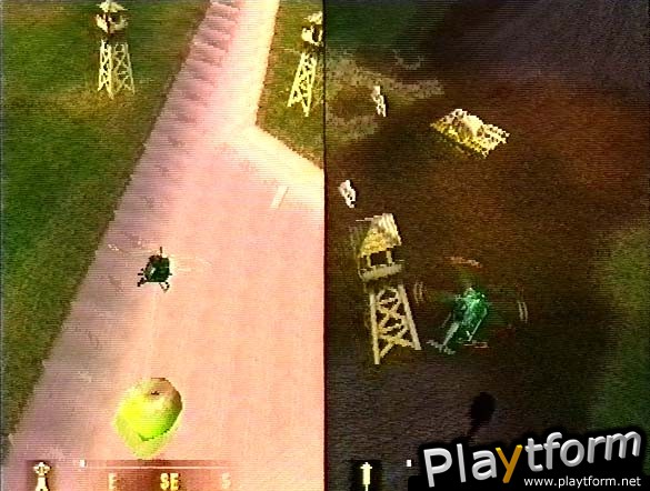 Army Men: Air Attack (PlayStation)