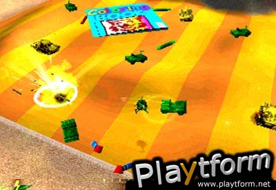 Army Men: Air Attack (PlayStation)