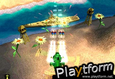 Army Men: Air Attack (PlayStation)