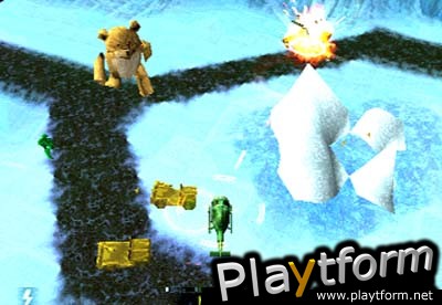 Army Men: Air Attack (PlayStation)