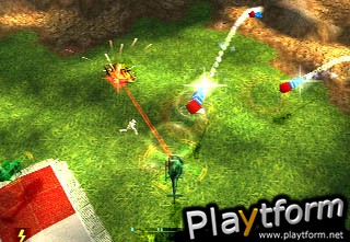 Army Men: Air Attack (PlayStation)