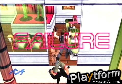 Dynamite Cop! (Dreamcast)