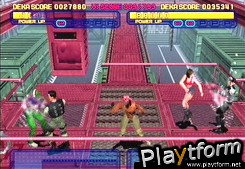 Dynamite Cop! (Dreamcast)