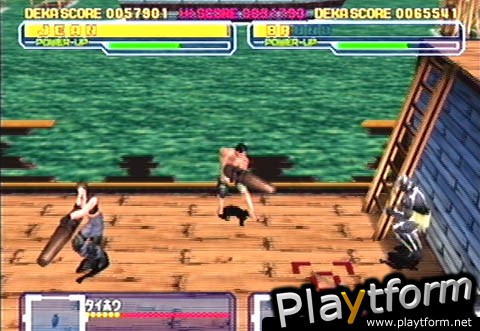 Dynamite Cop! (Dreamcast)