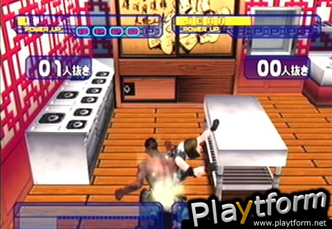 Dynamite Cop! (Dreamcast)