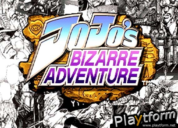 Jojo's Bizarre Adventure (Dreamcast)